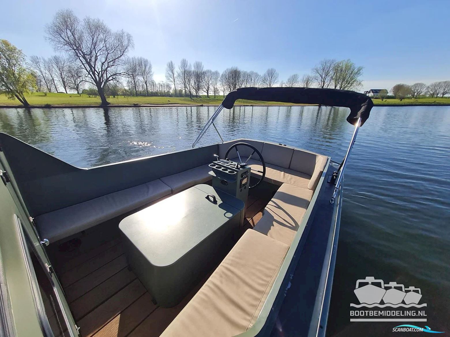 Verhoef 8.50 Cabin Cruiser