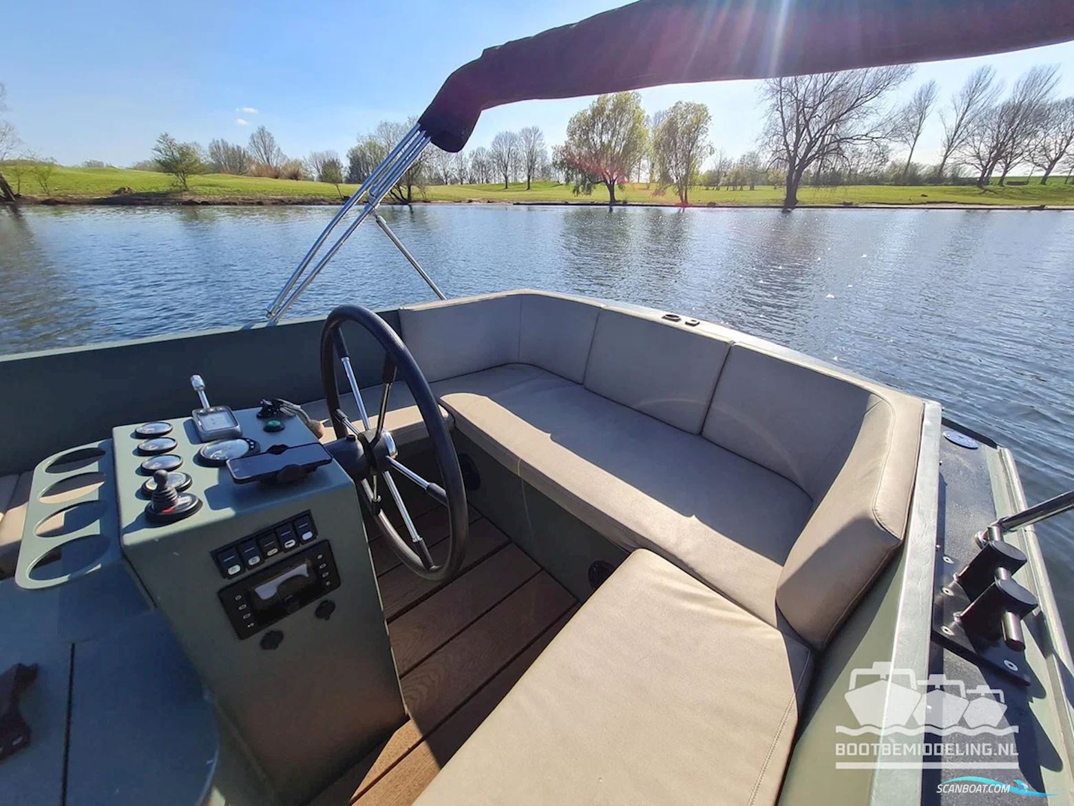Verhoef 8.50 Cabin Cruiser