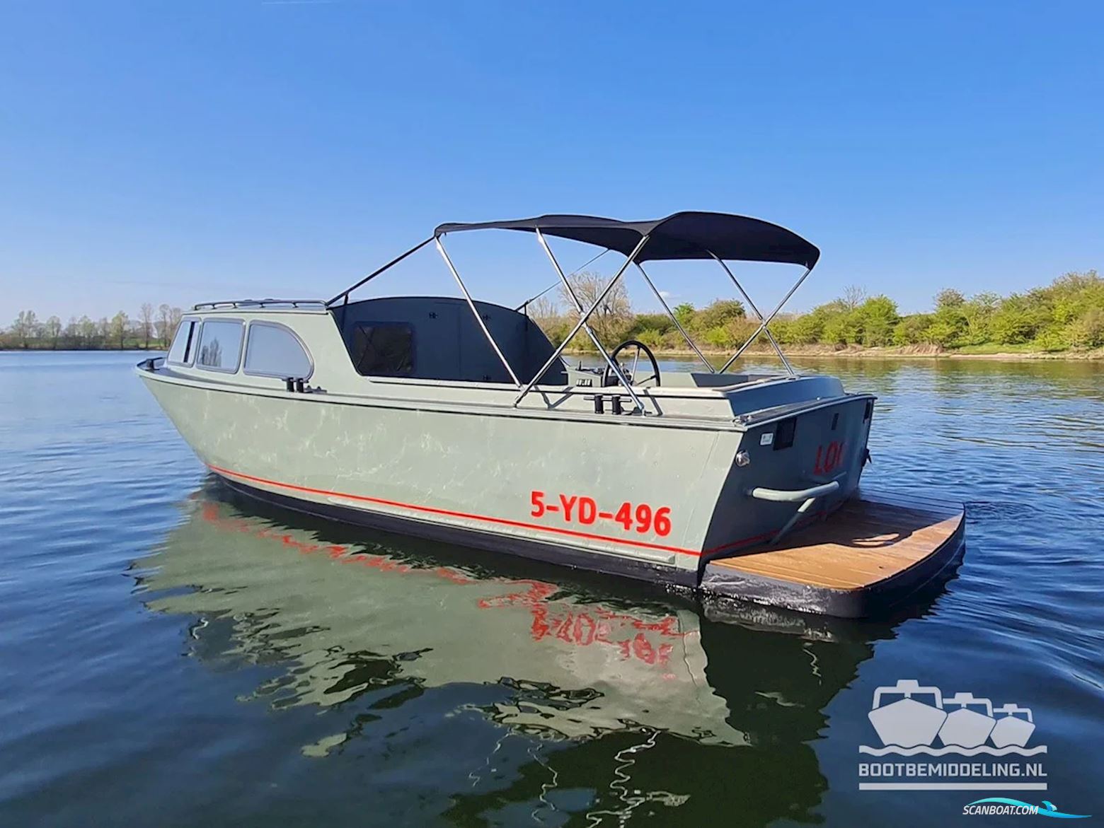 Verhoef 8.50 Cabin Cruiser