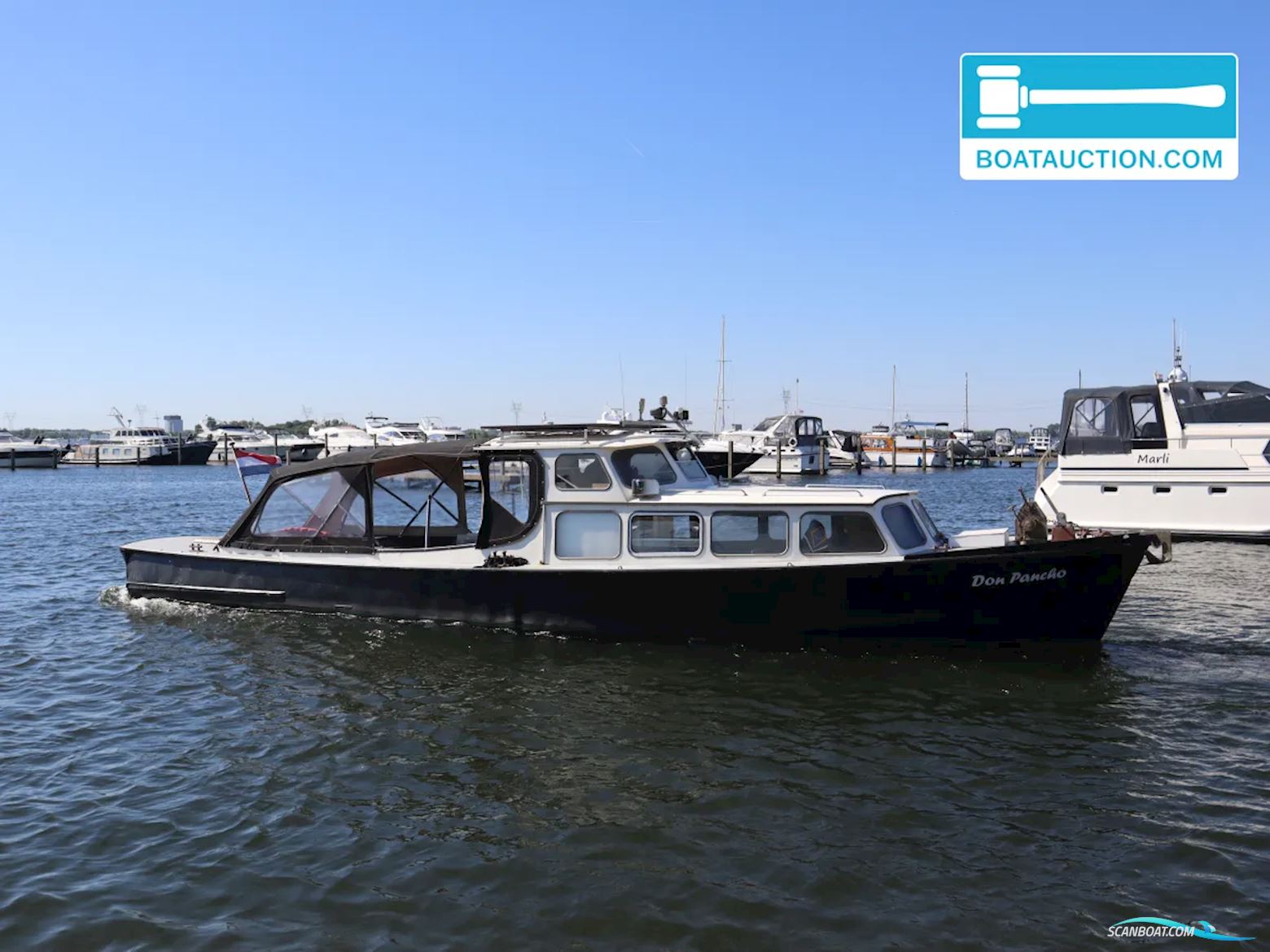 WSA vlet Patrouilleboot