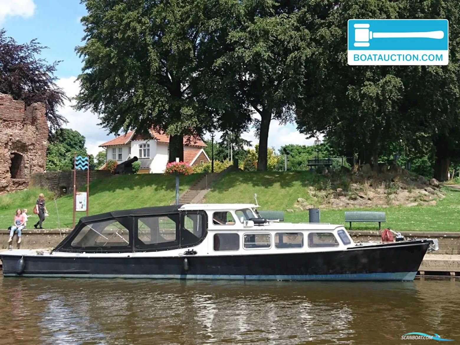 WSA vlet Patrouilleboot Arbeitsboot 1961, mit MWM motor, Niederlande