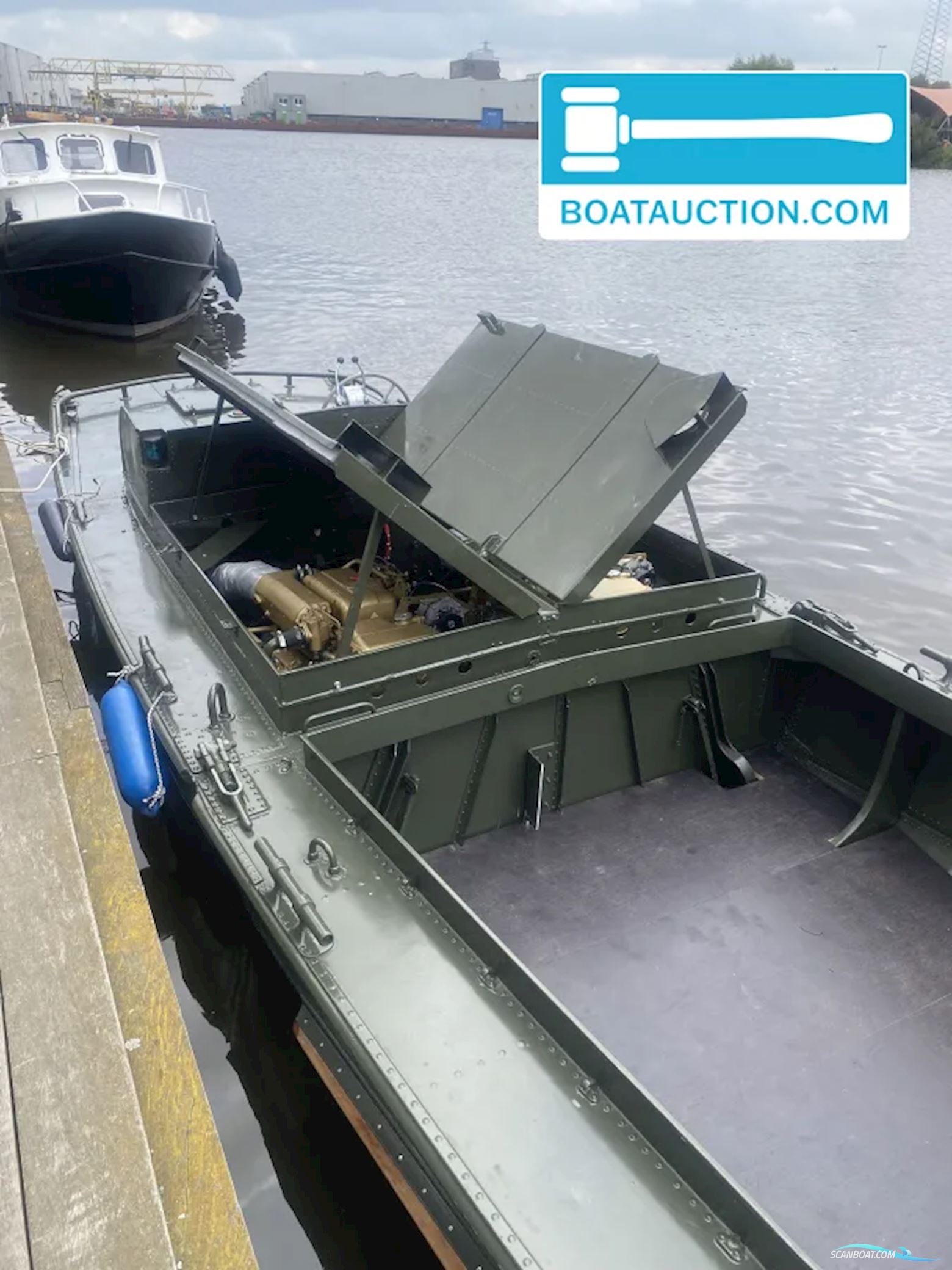 Bridge Erection Boat D27