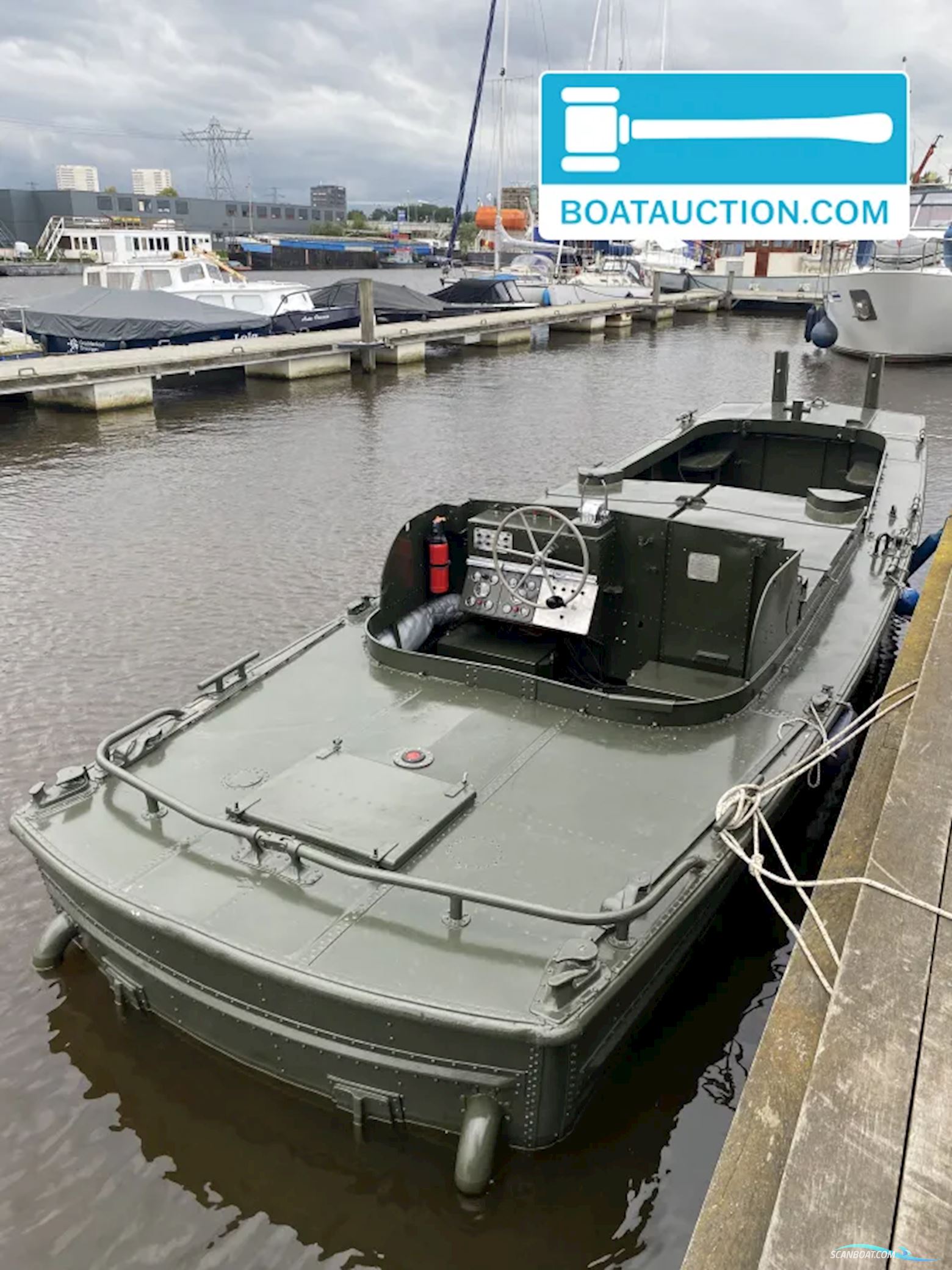 Bridge Erection Boat D27