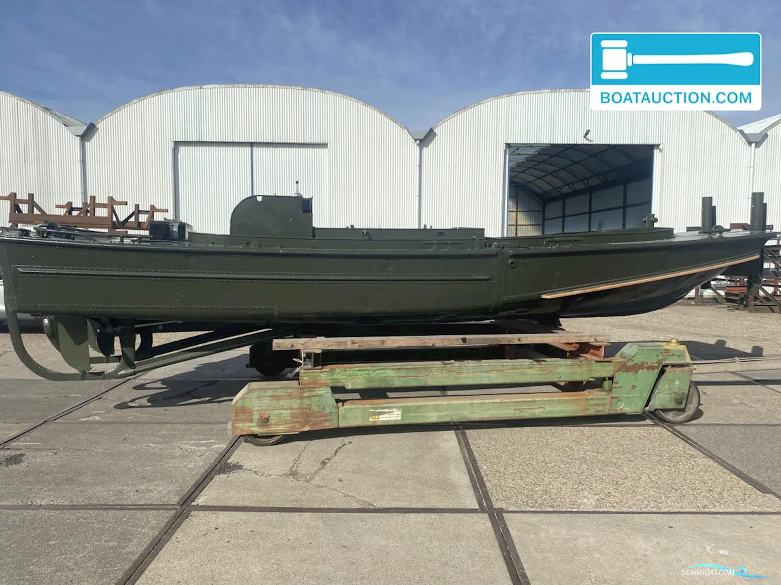 Bridge Erection Boat D27
