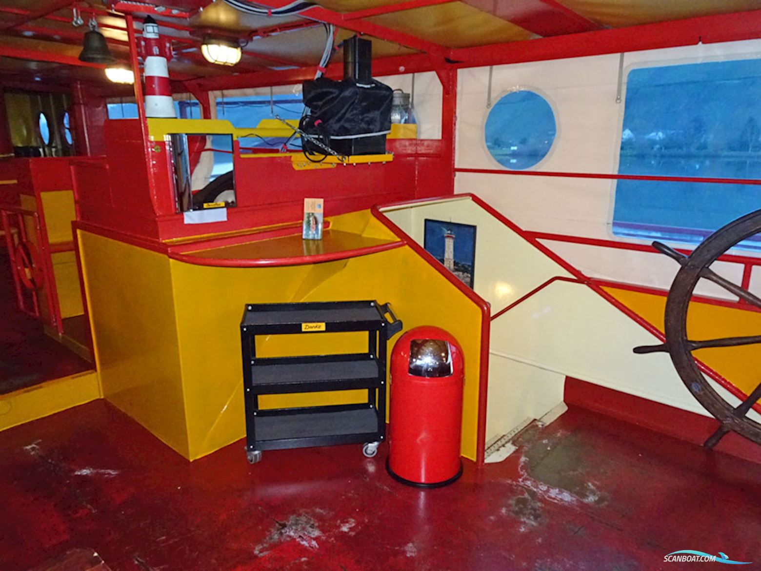 Dagpassagiersschip 200 pers