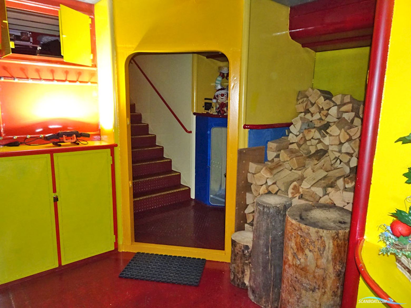 Dagpassagiersschip 200 pers