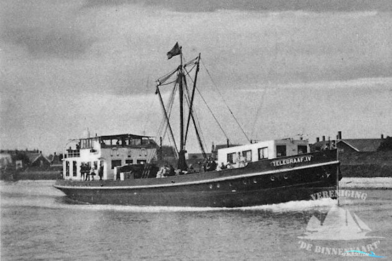 Dagpassagiersschip 200 pers