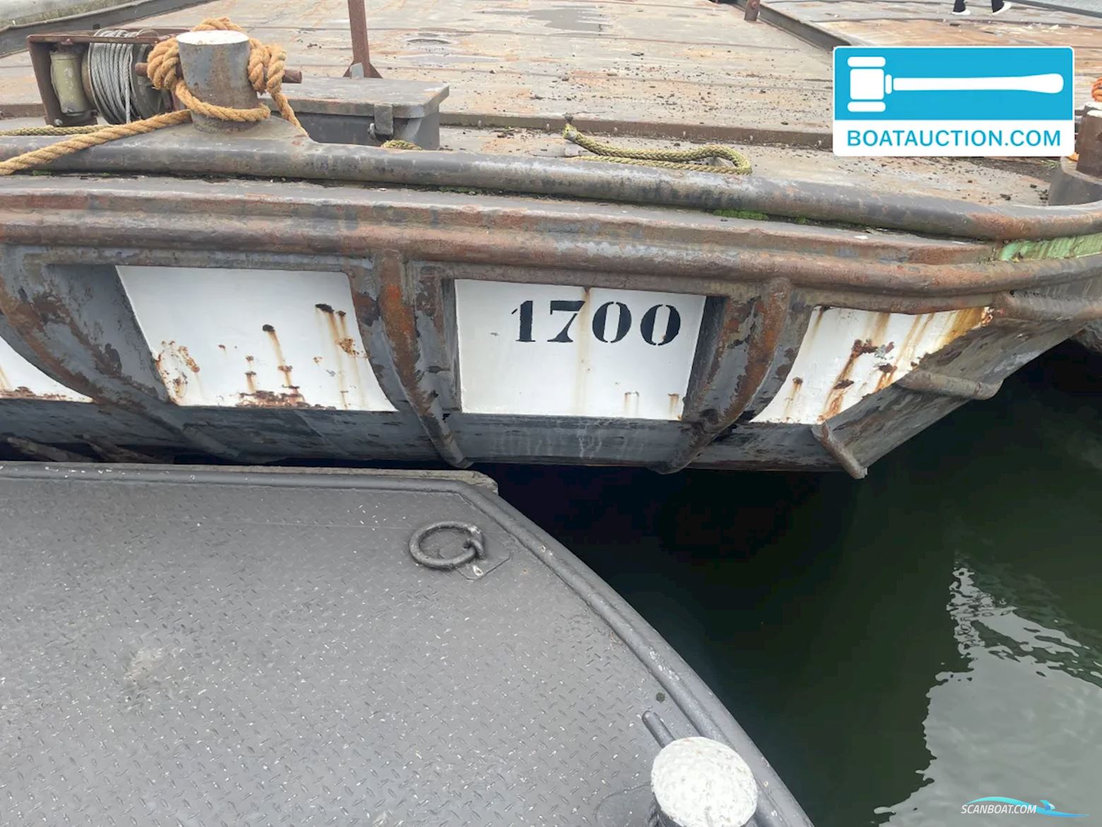 Dekschuit 1700