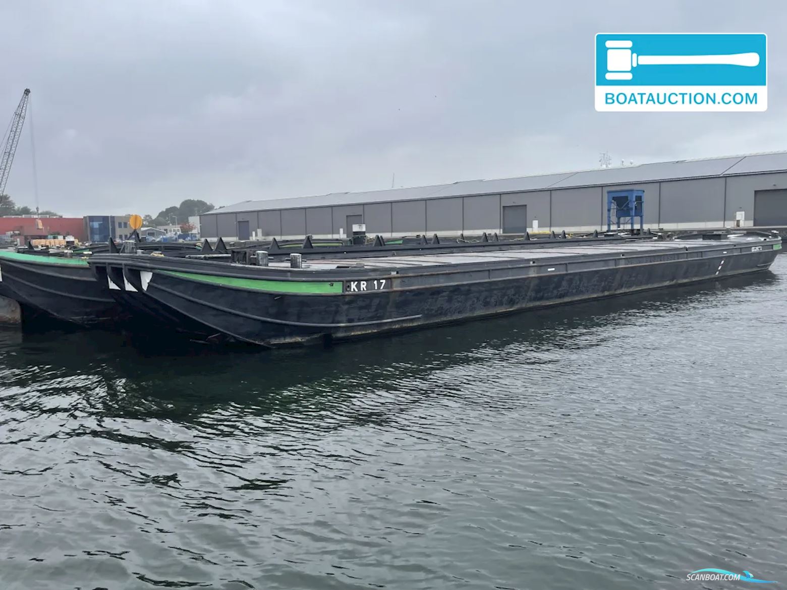Dekschuit KR17