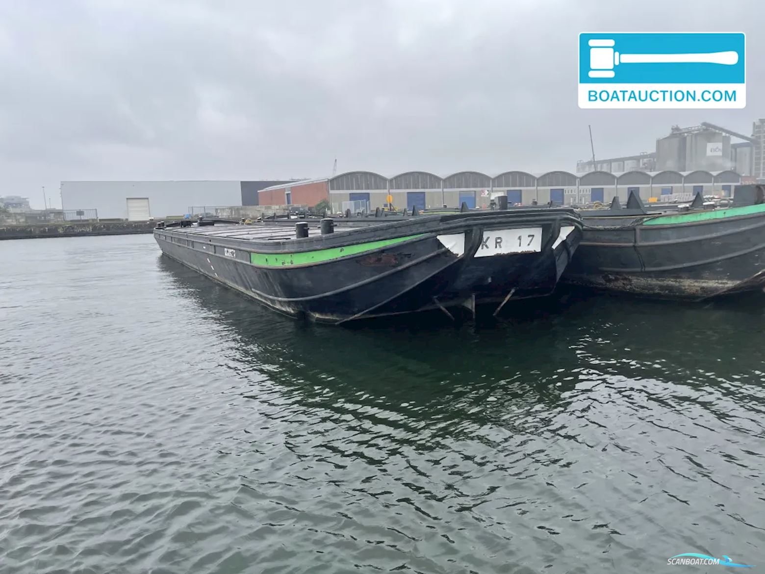 Dekschuit KR17