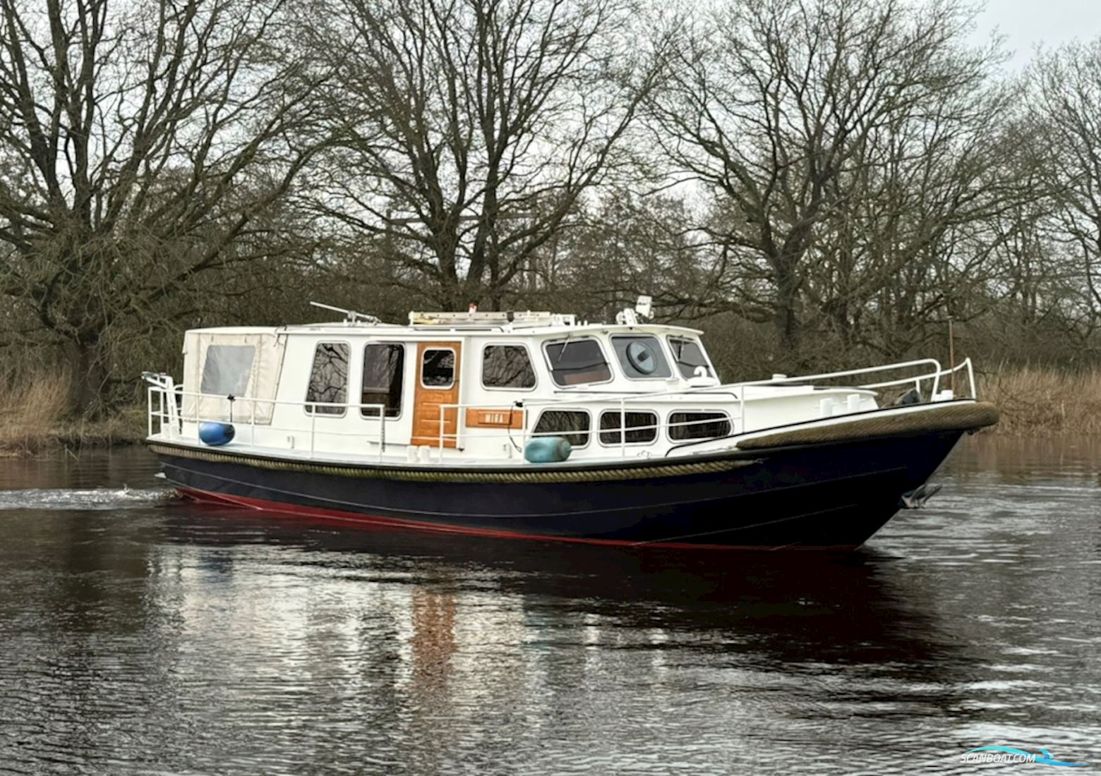 Directievlet 1200 Arbejdsbåd 1977, med Ford motor, Holland
