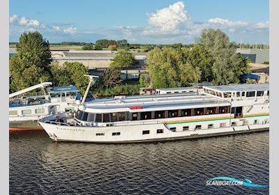 Hotel / Passagiersschip 128 Passagiers Arbejdsbåd 1979, med Mtu<br />2x 12V 200 M60 motor, Holland