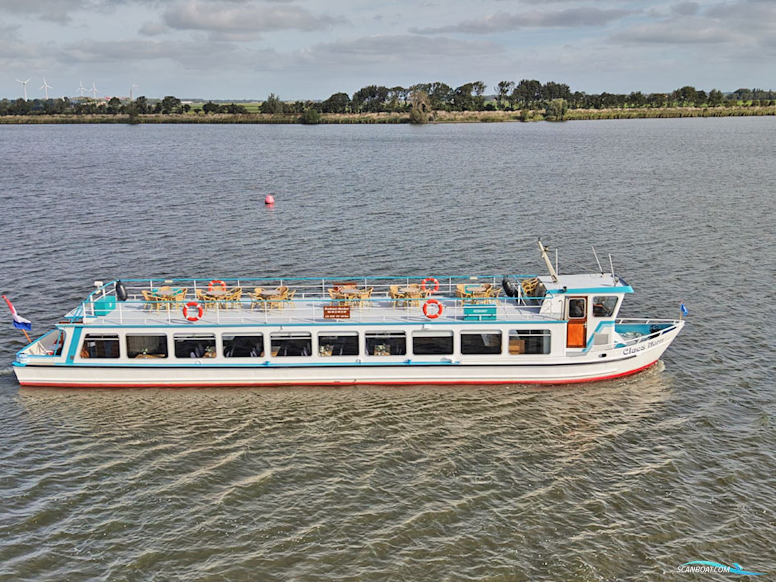 Hybride Rondvaartboot 140 Passagiers
