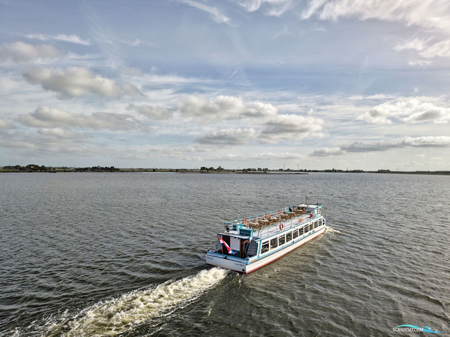 Hybride Rondvaartboot 140 Passagiers