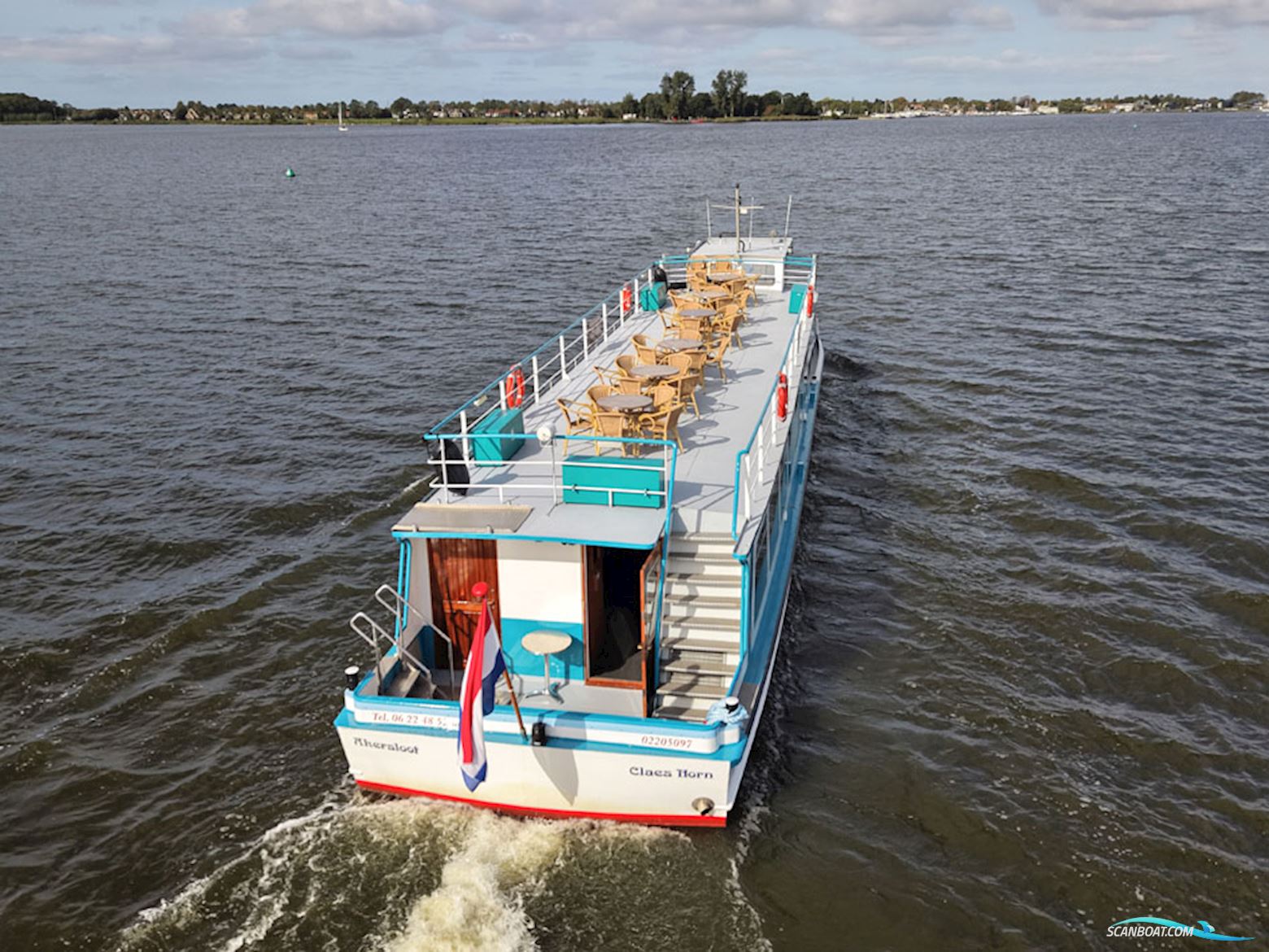 Hybride Rondvaartboot 140 Passagiers