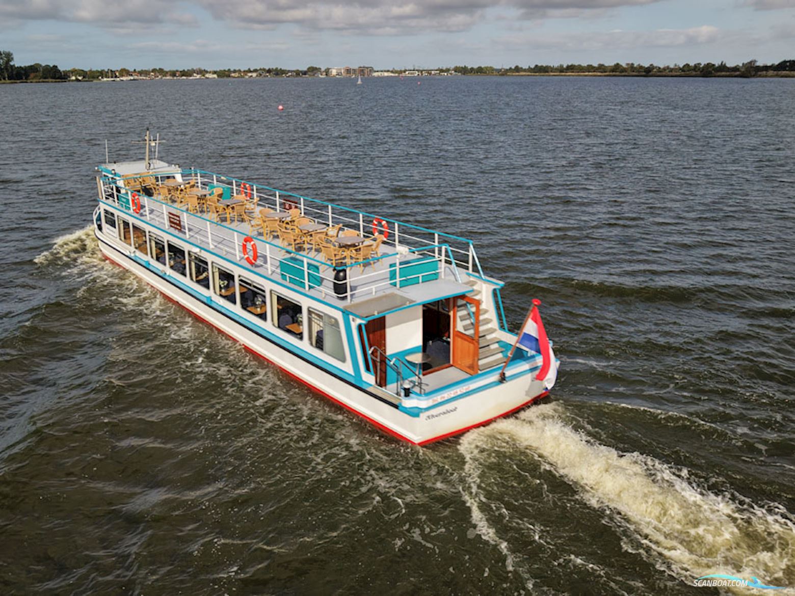 Hybride Rondvaartboot 140 Passagiers