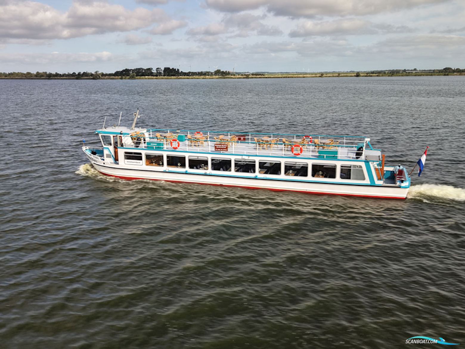 Hybride Rondvaartboot 140 Passagiers