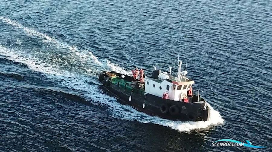 Jack-up og Slæbebåd