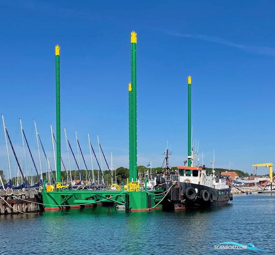 Jack-up og Slæbebåd Arbejdsbåd 2021, Danmark