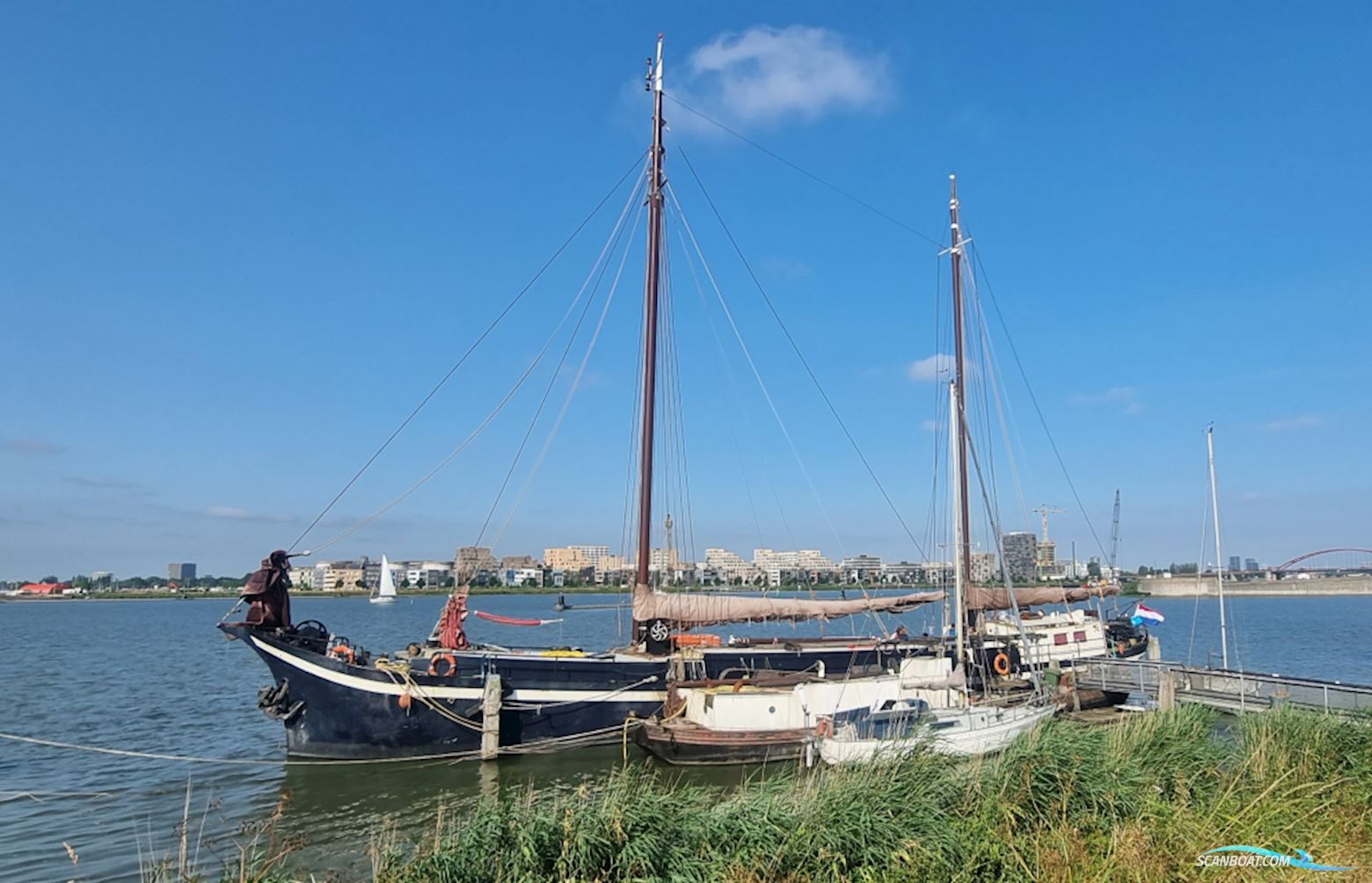 Klipper Tweemast 35.00 m