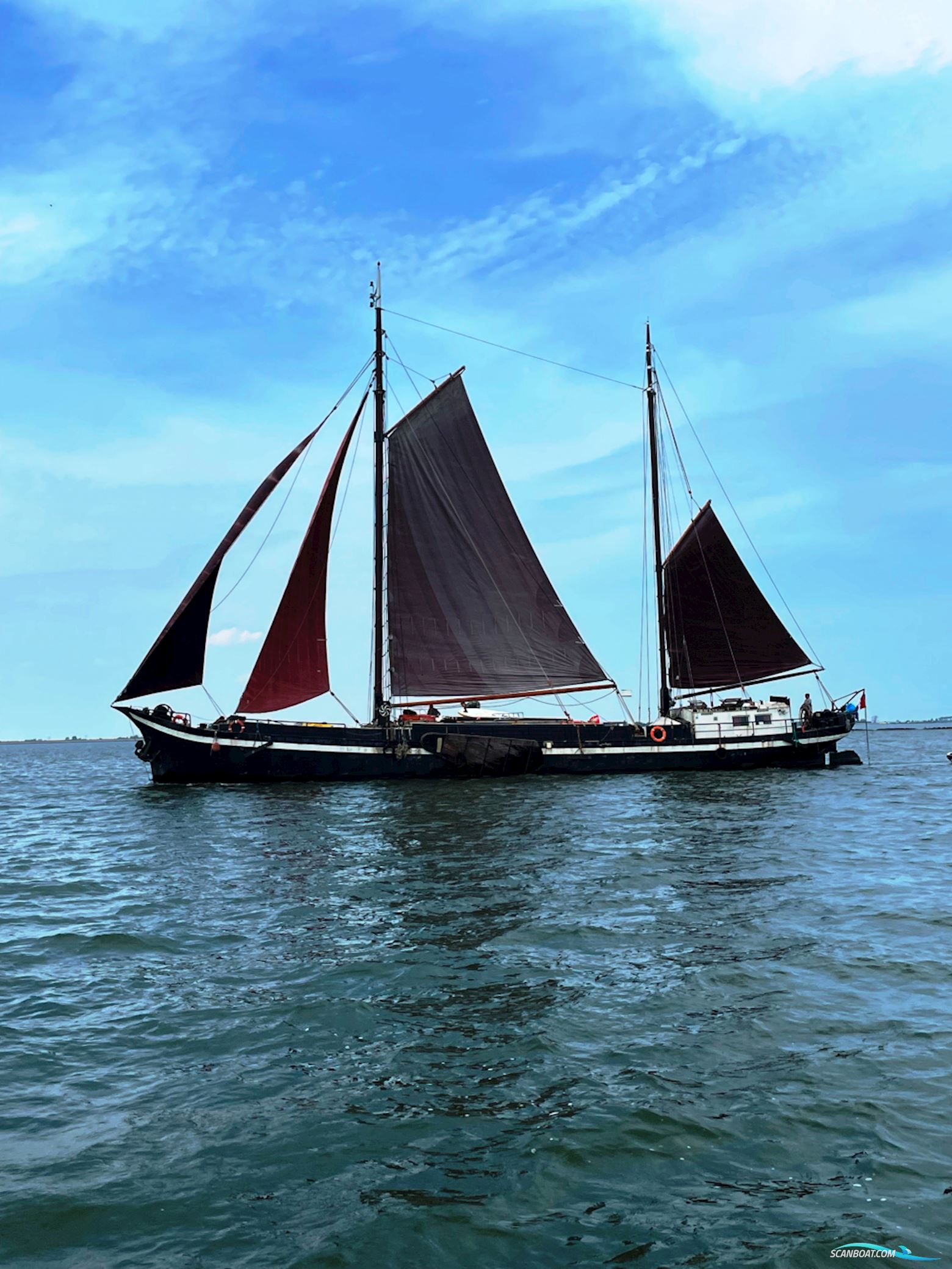 Klipper Tweemast 35.00 m