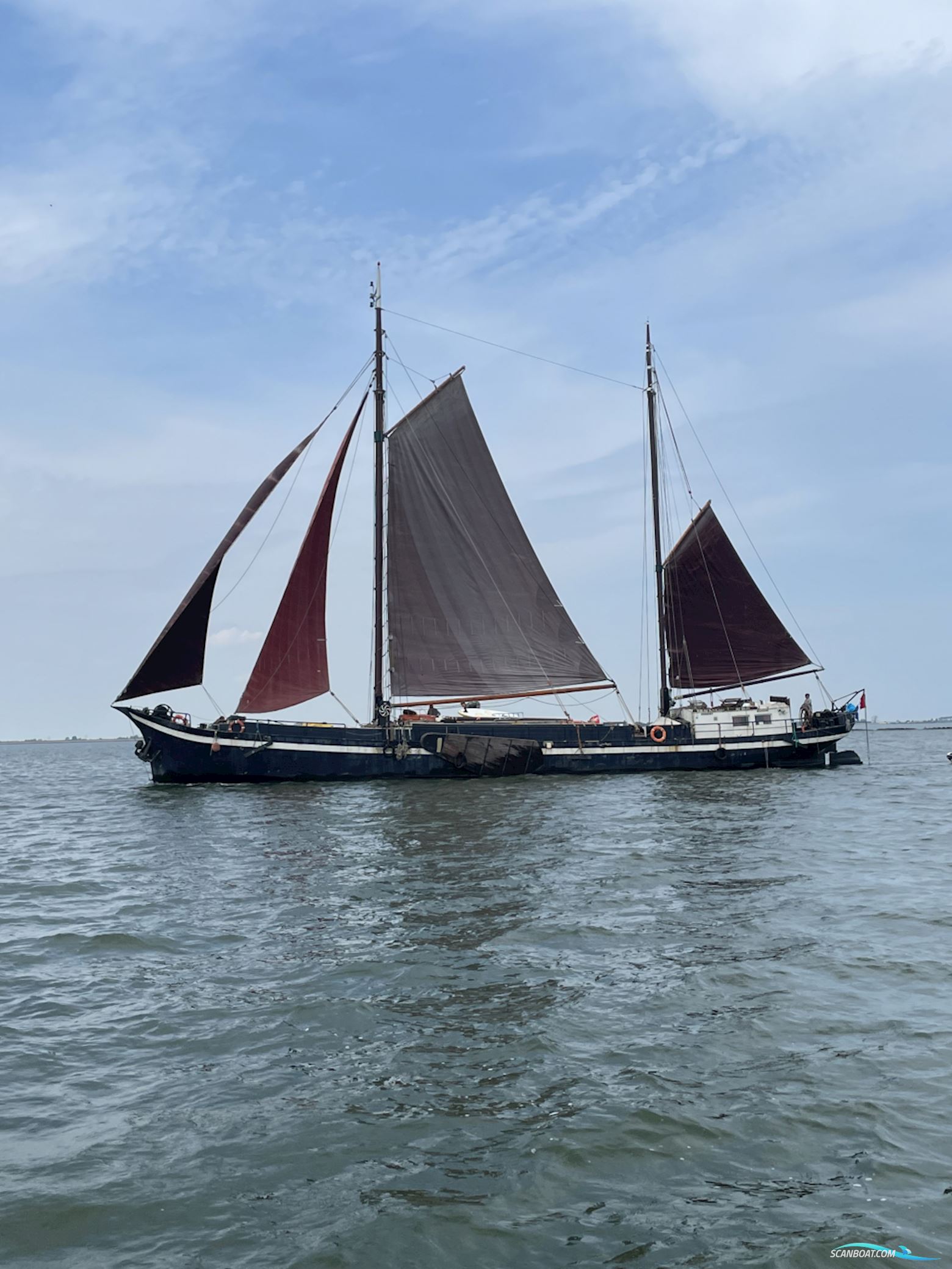 Klipper Tweemast 35.00 m