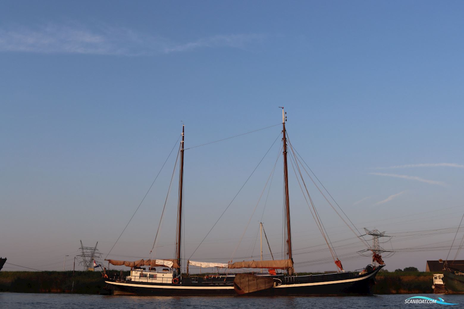 Klipper Tweemast 35.00 m