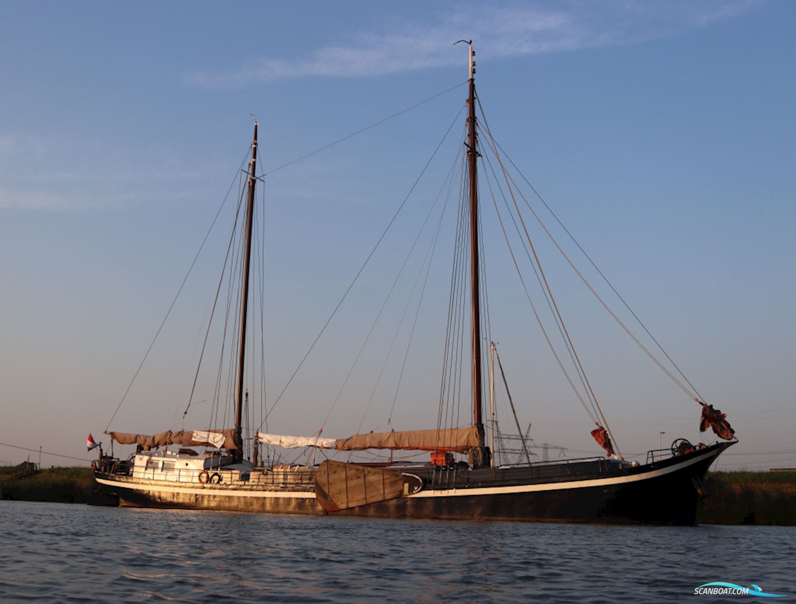 Klipper Tweemast 35.00 m