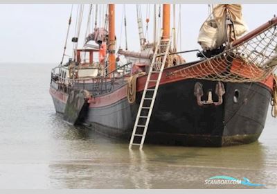 Klipper Woonschip Arbejdsbåd 1899, med DAF motor, Holland
