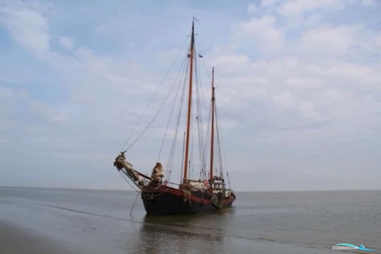 Klipper Woonschip