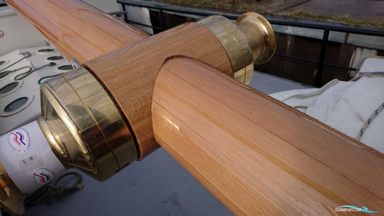 Klipperaak  Charter, woonschip