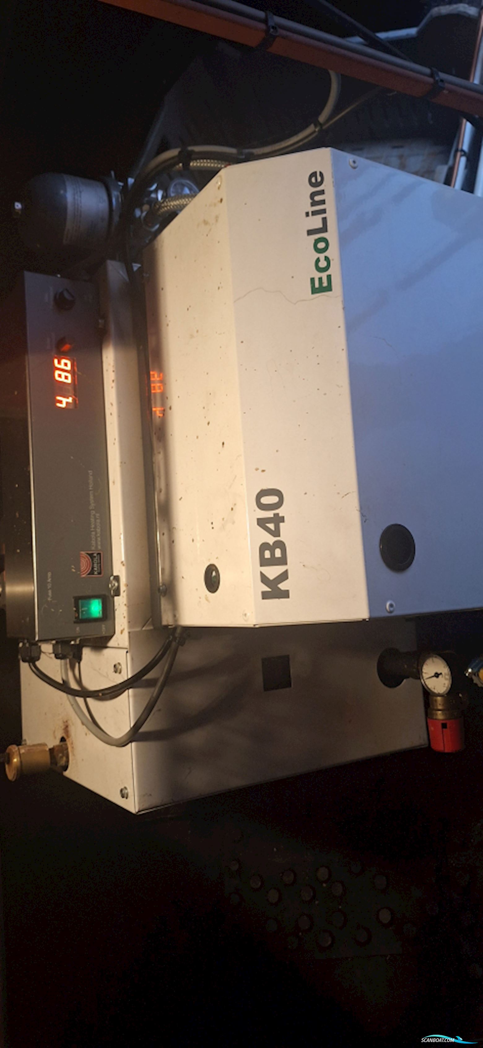 Klipperaak Woonschip