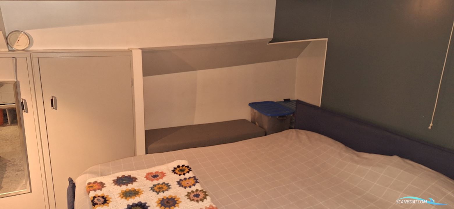 Klipperaak Woonschip