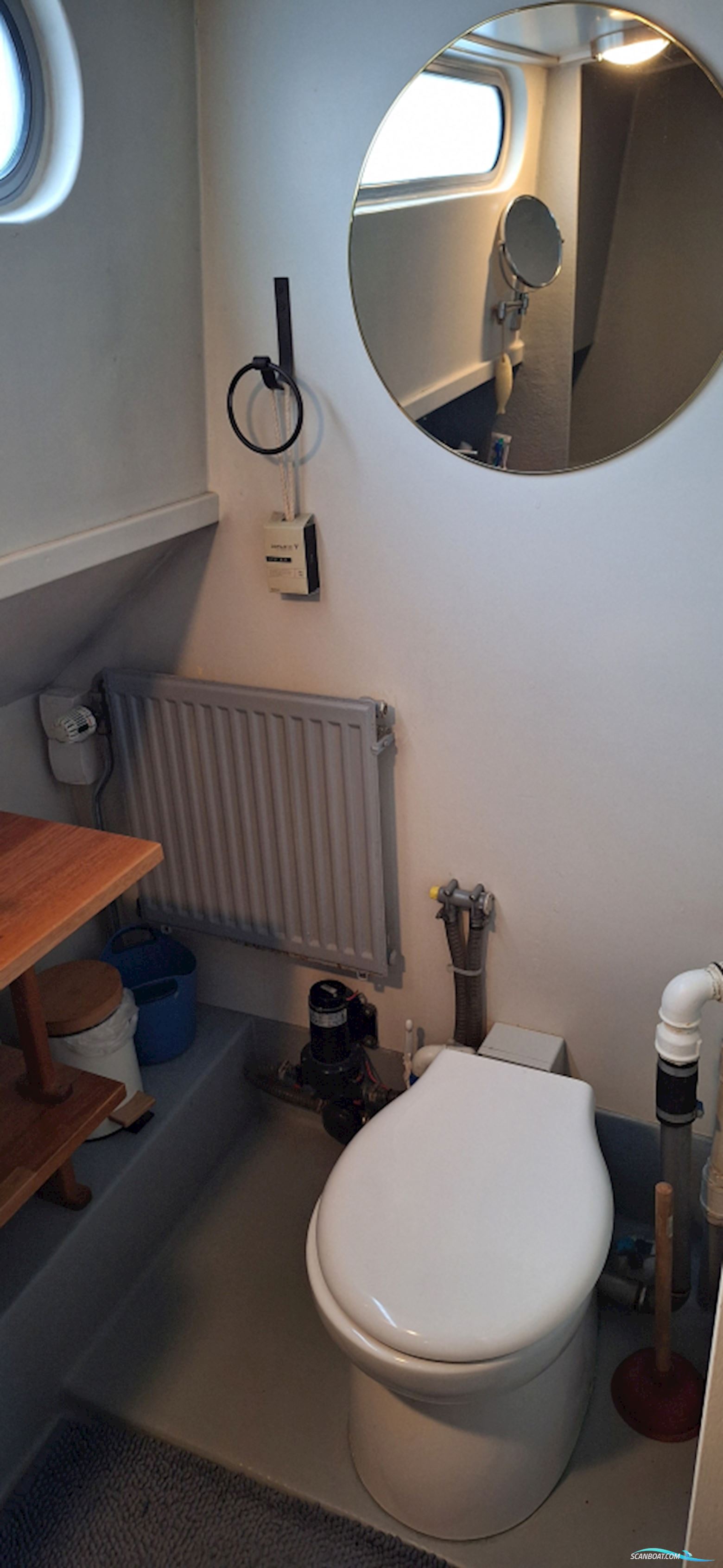 Klipperaak Woonschip