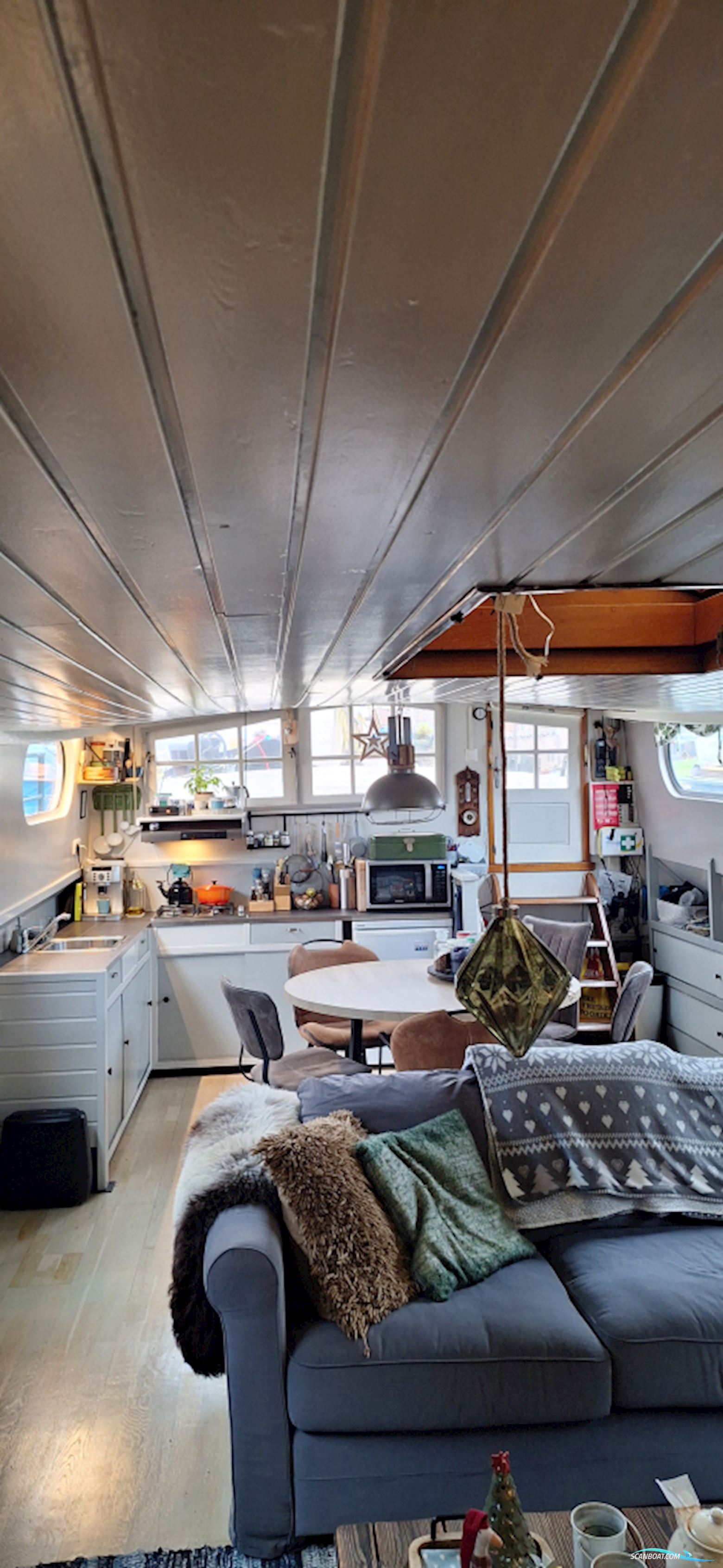 Klipperaak Woonschip