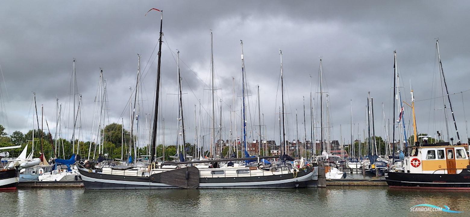 Klipperaak Woonschip Arbejdsbåd 1917, med Perkins motor, Holland