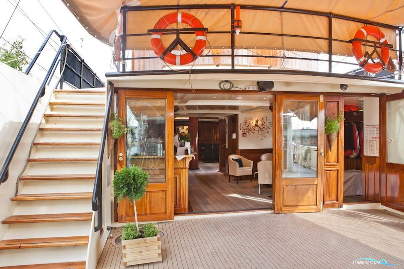 Luxe Clipper Schooner, Barquentine