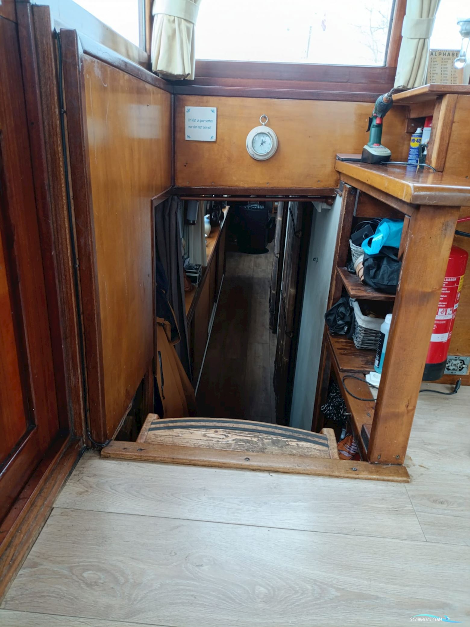 Luxemotor Woonschip 27.00