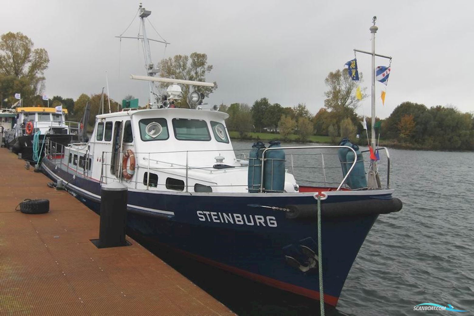 Motor Yacht Ex Inspection Vessel