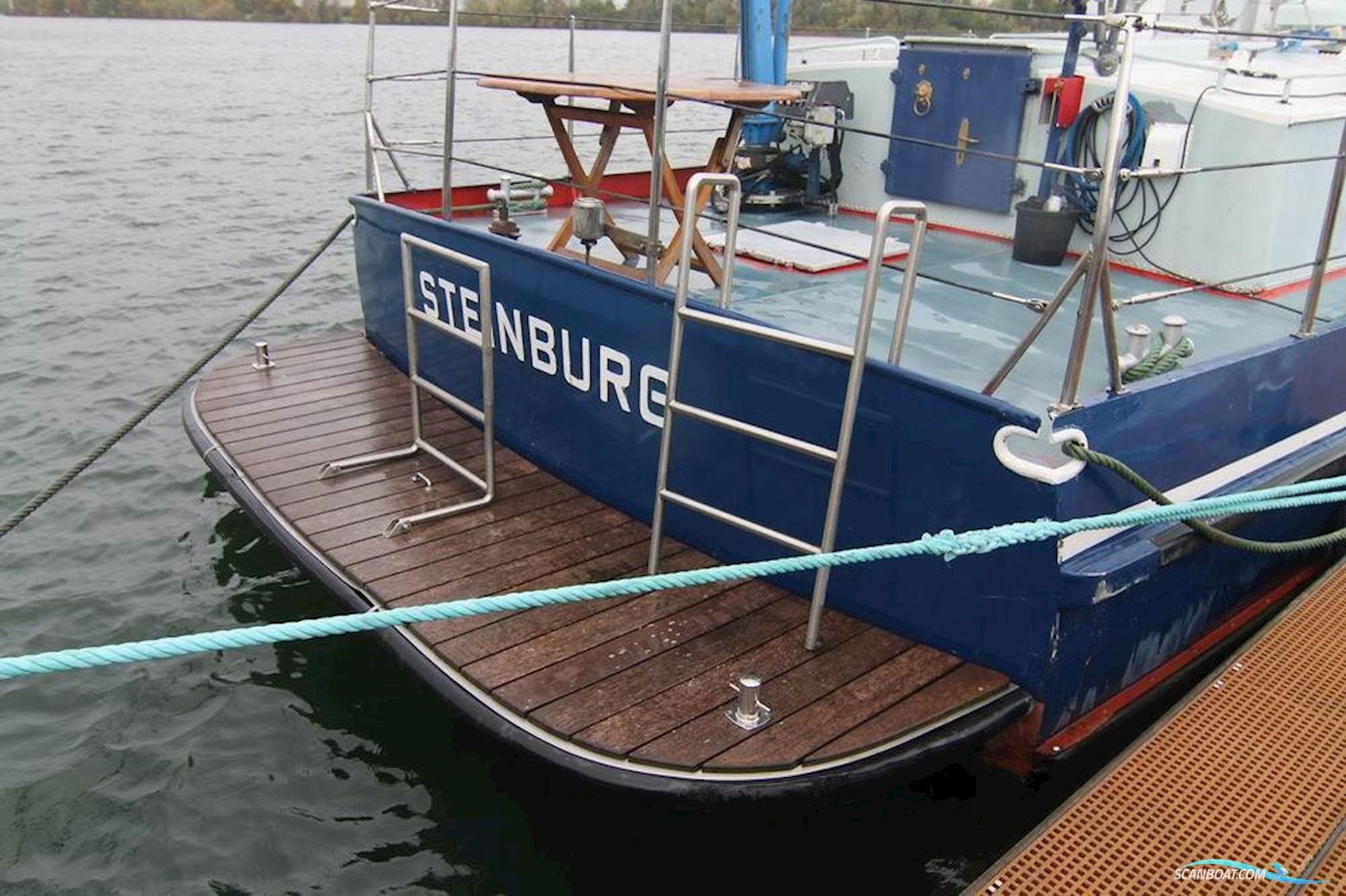 Motor Yacht Ex Inspection Vessel