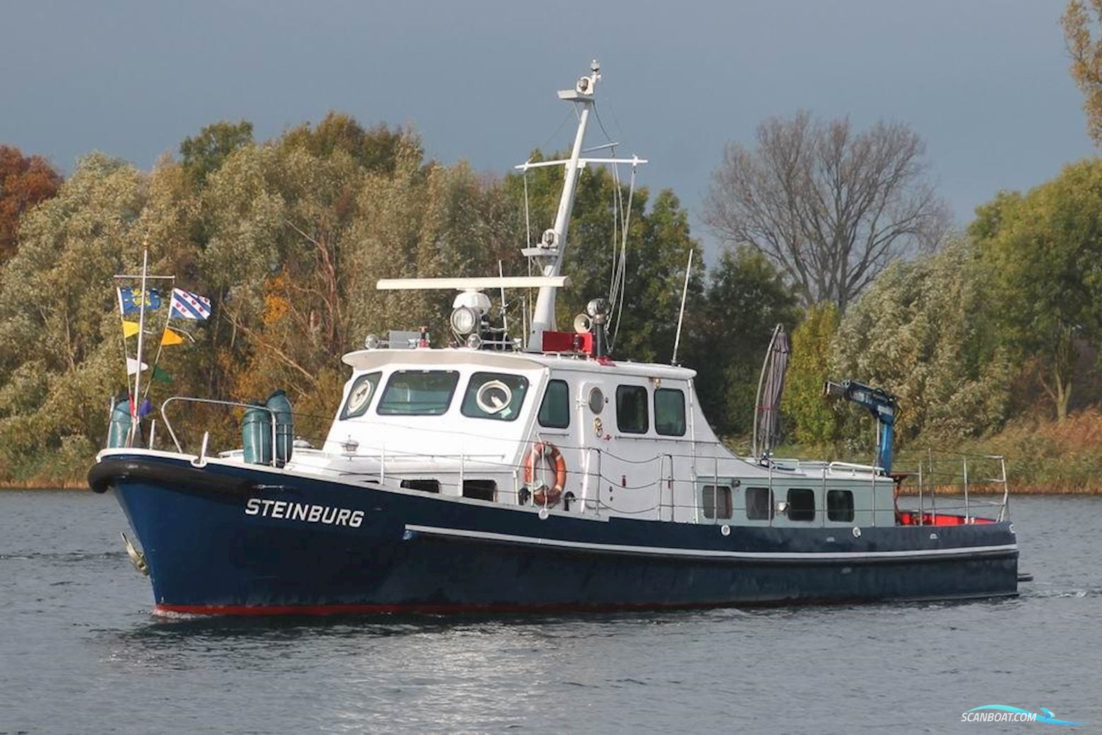 Motor Yacht Ex Inspection Vessel