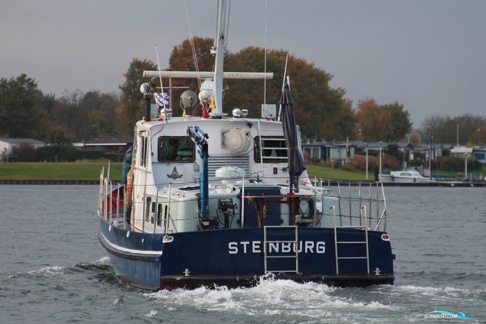 Motor Yacht Ex Inspection Vessel