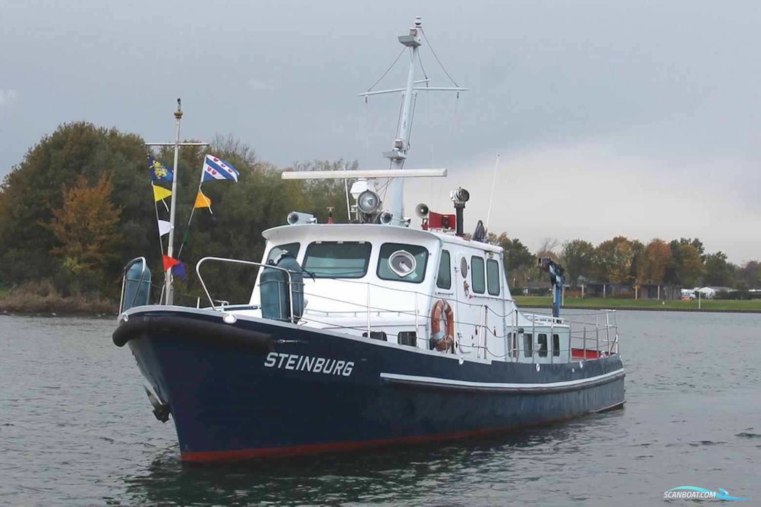 Motor Yacht Ex Inspection Vessel