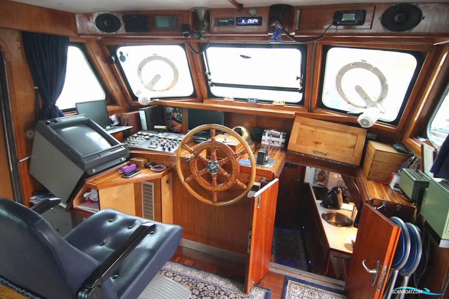 Motor Yacht Ex Inspection Vessel