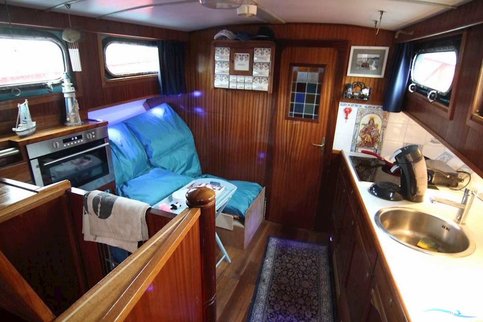 Motor Yacht Ex Inspection Vessel