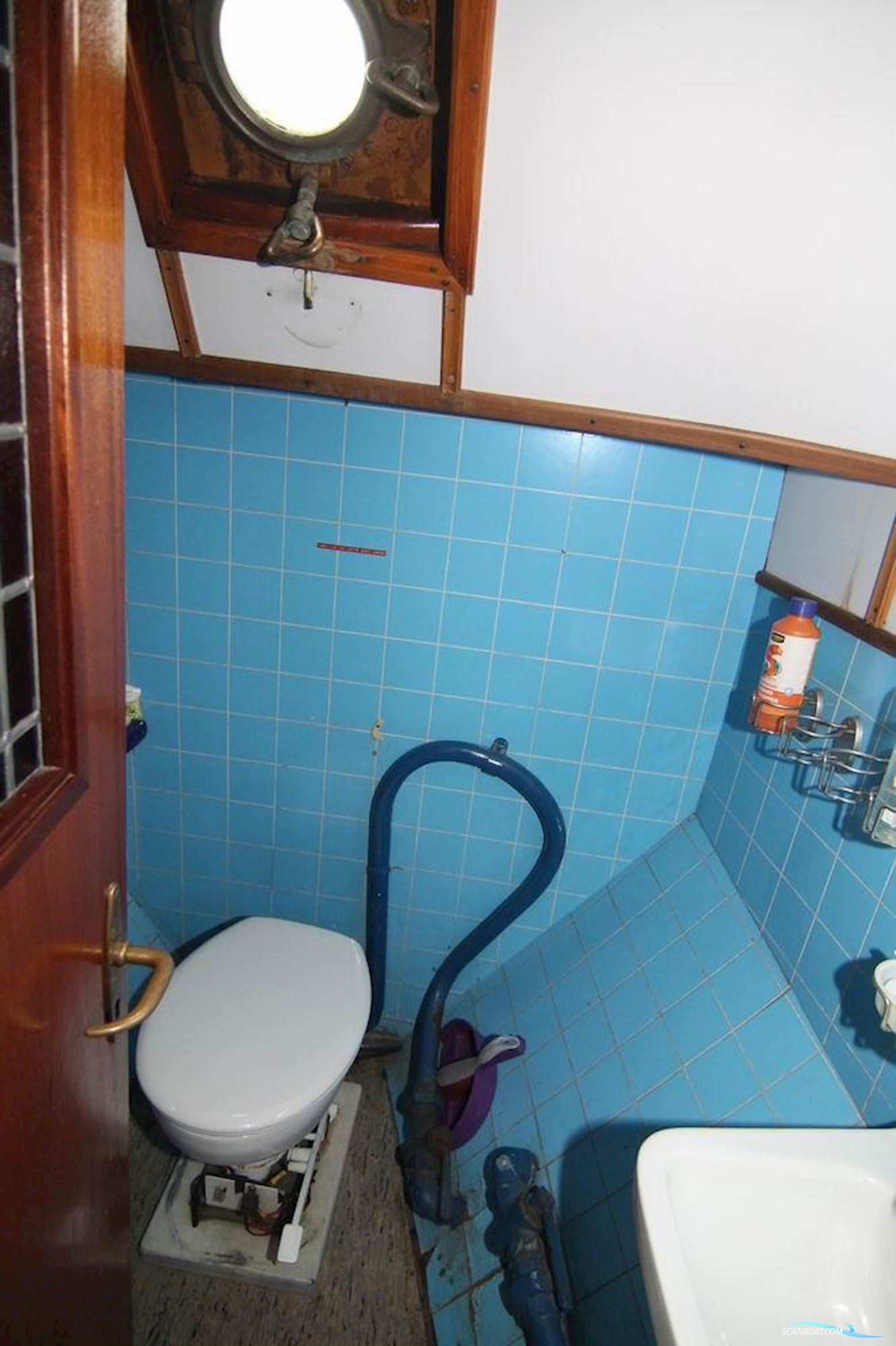 Motor Yacht Ex Inspection Vessel