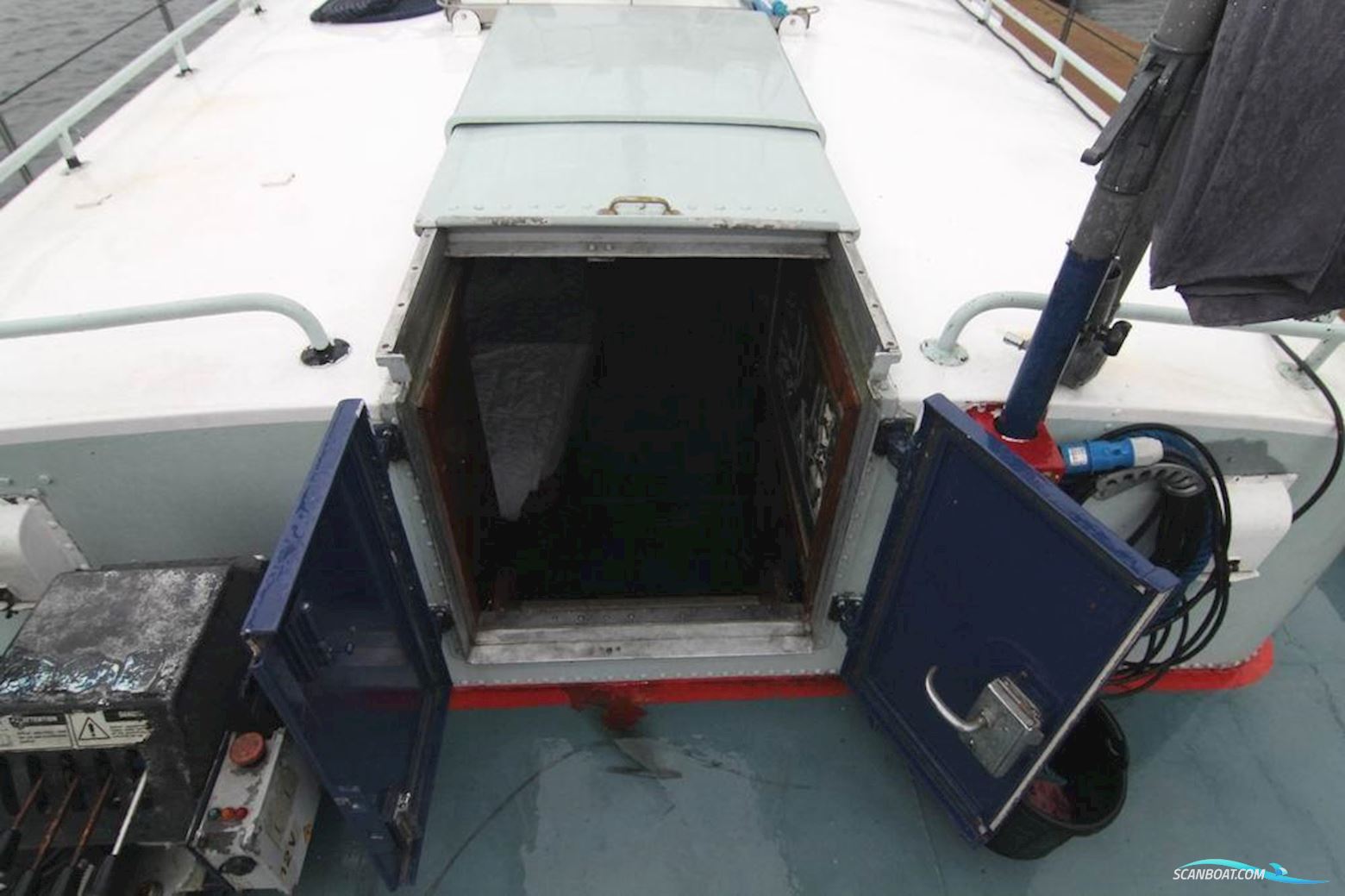 Motor Yacht Ex Inspection Vessel