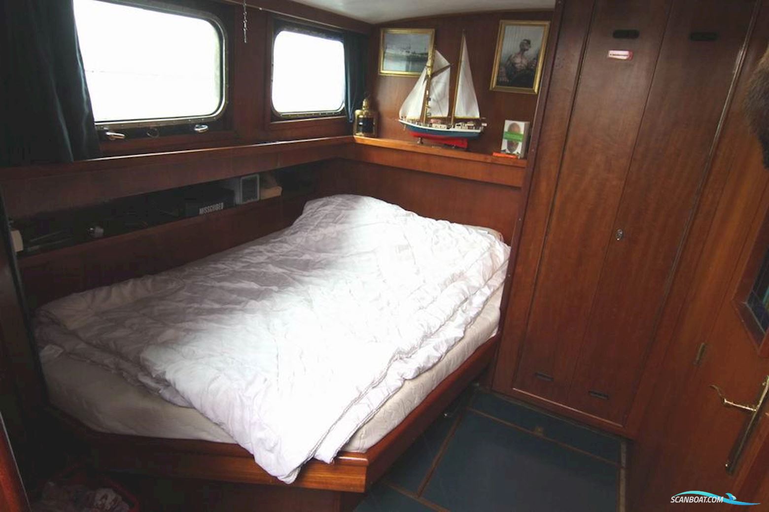 Motor Yacht Ex Inspection Vessel