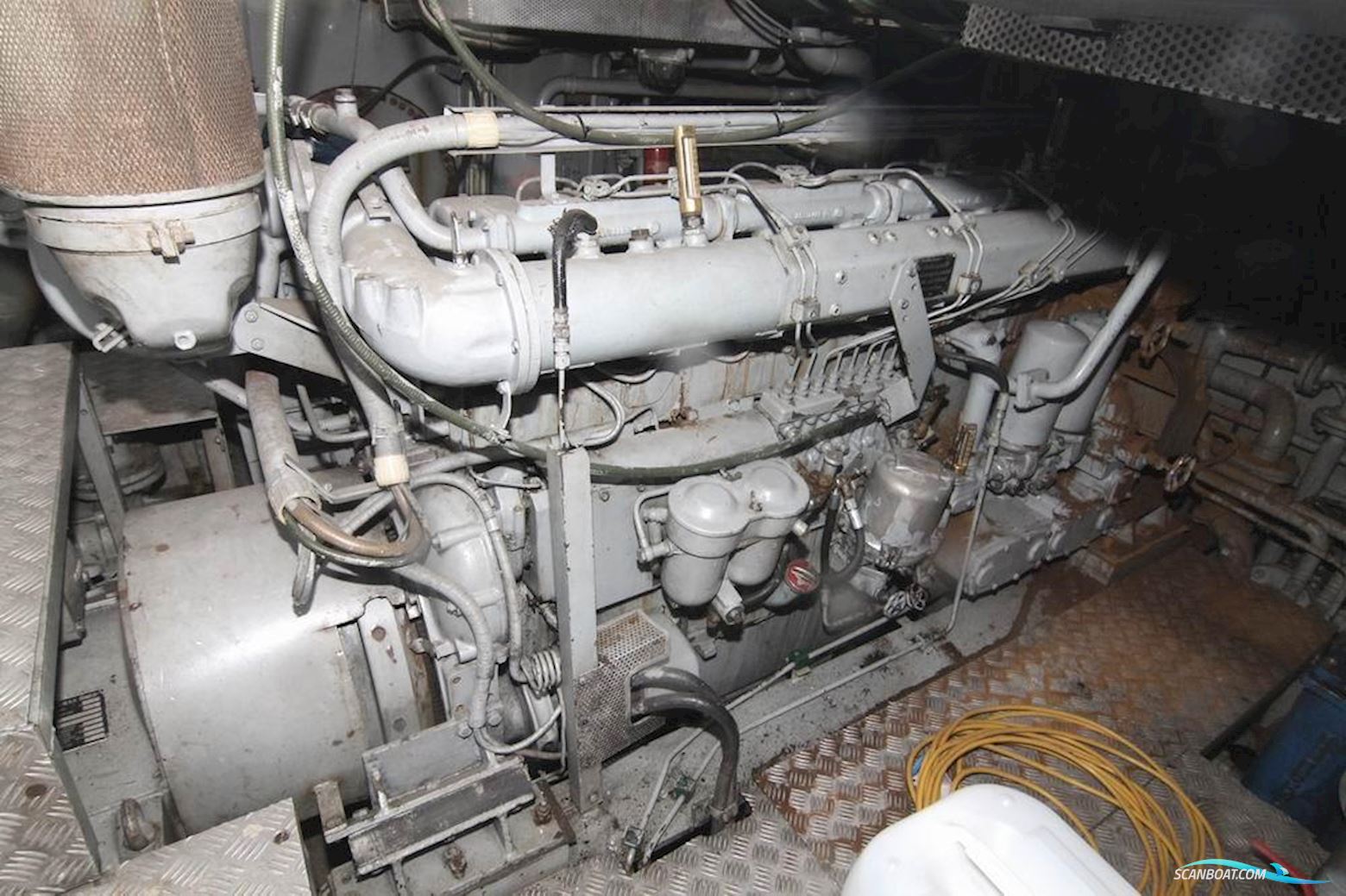 Motor Yacht Ex Inspection Vessel