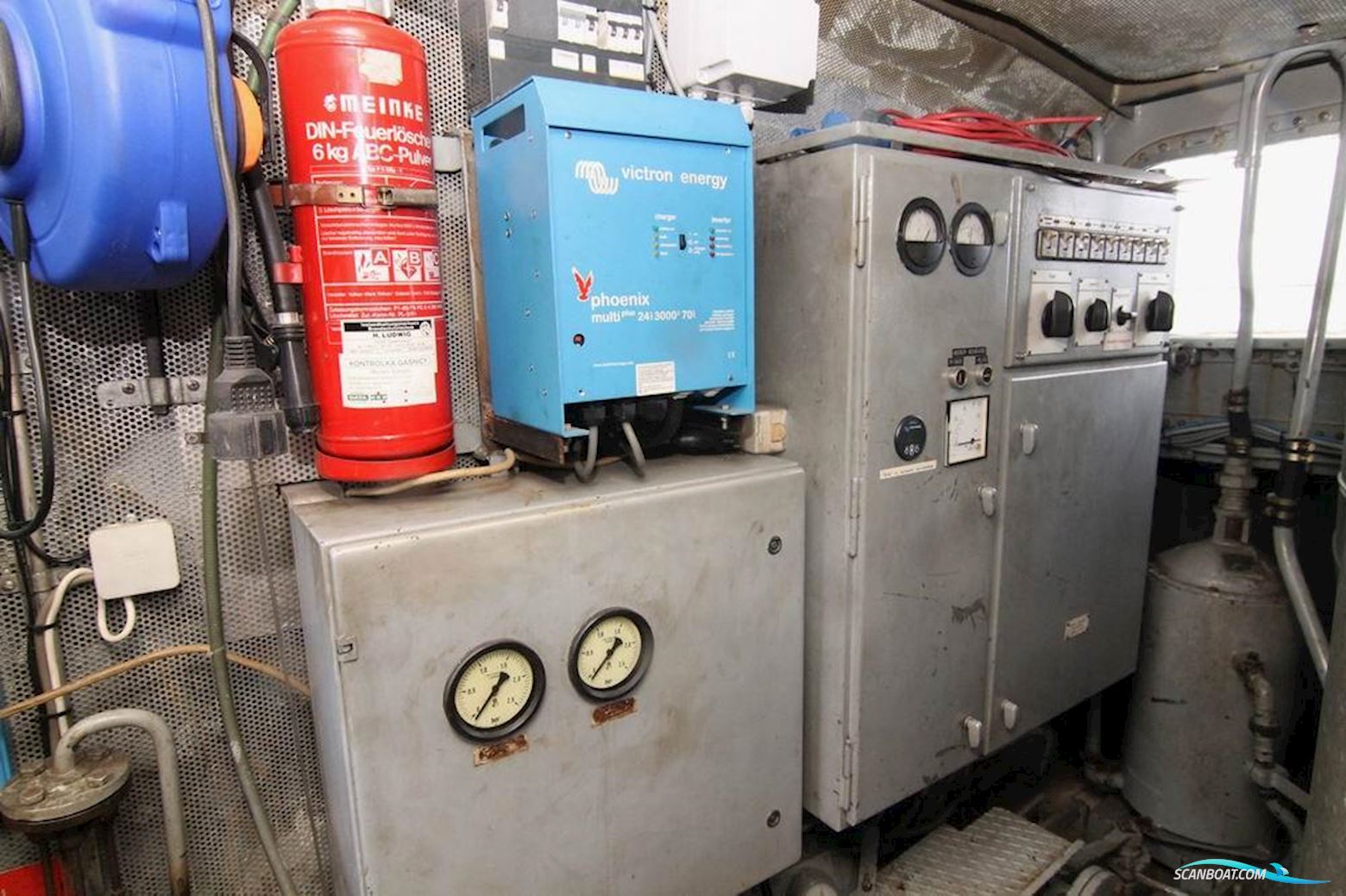 Motor Yacht Ex Inspection Vessel